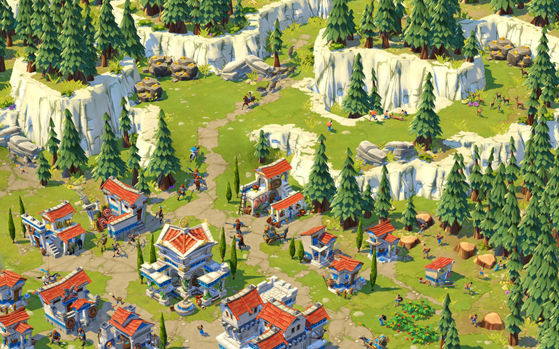 Illustration for article titled Microsoft Releasing Age Of Empires Online